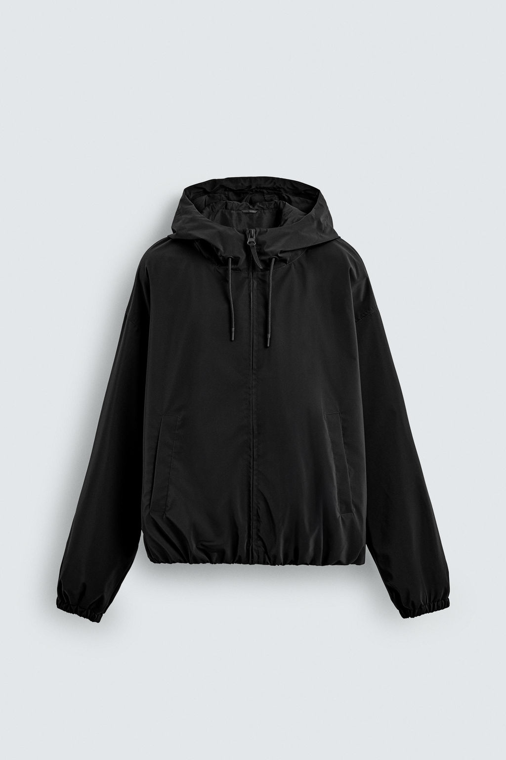 TECHNICAL HOODED JACKET - Zara фото 7