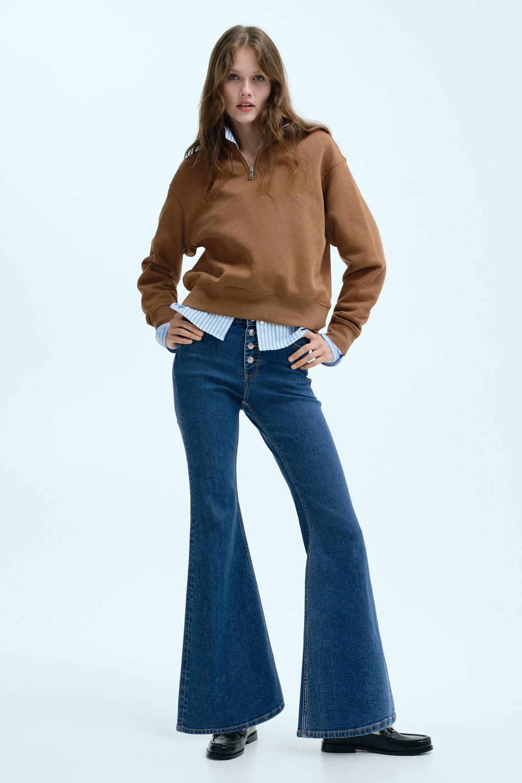 Flared High Jeans - H&m фото 4