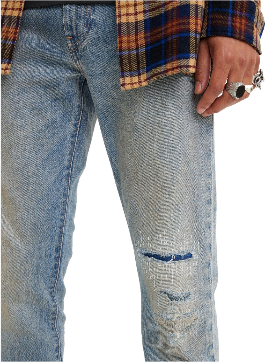 Джинсы мужские