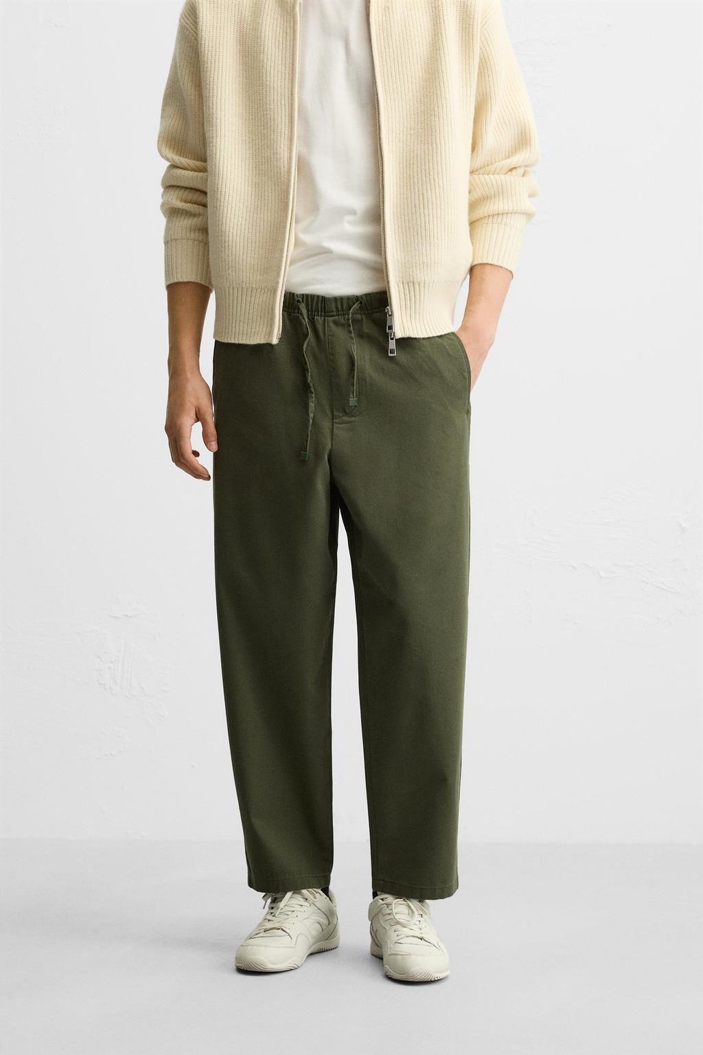 CARROT FIT TROUSERS - Zara фото 19
