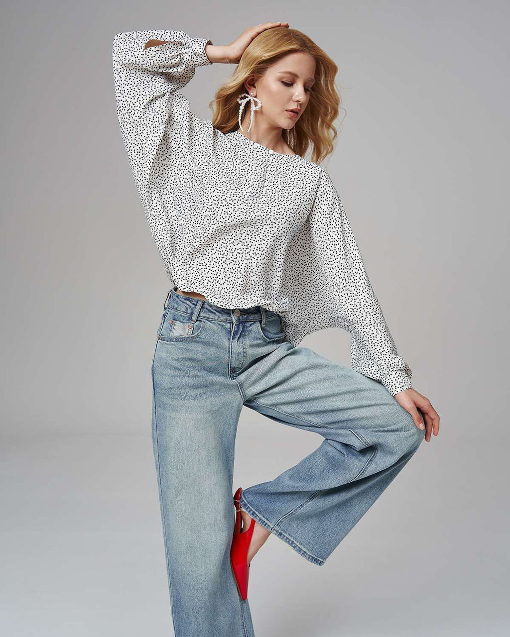 Блузка баллон 17.8