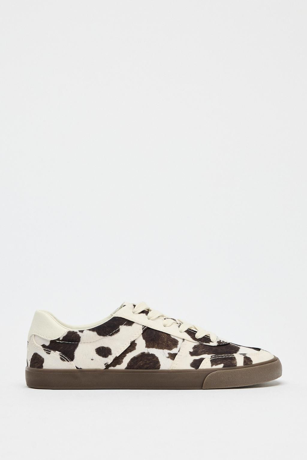 ANIMAL PRINT TRAINERS - Zara фото 5