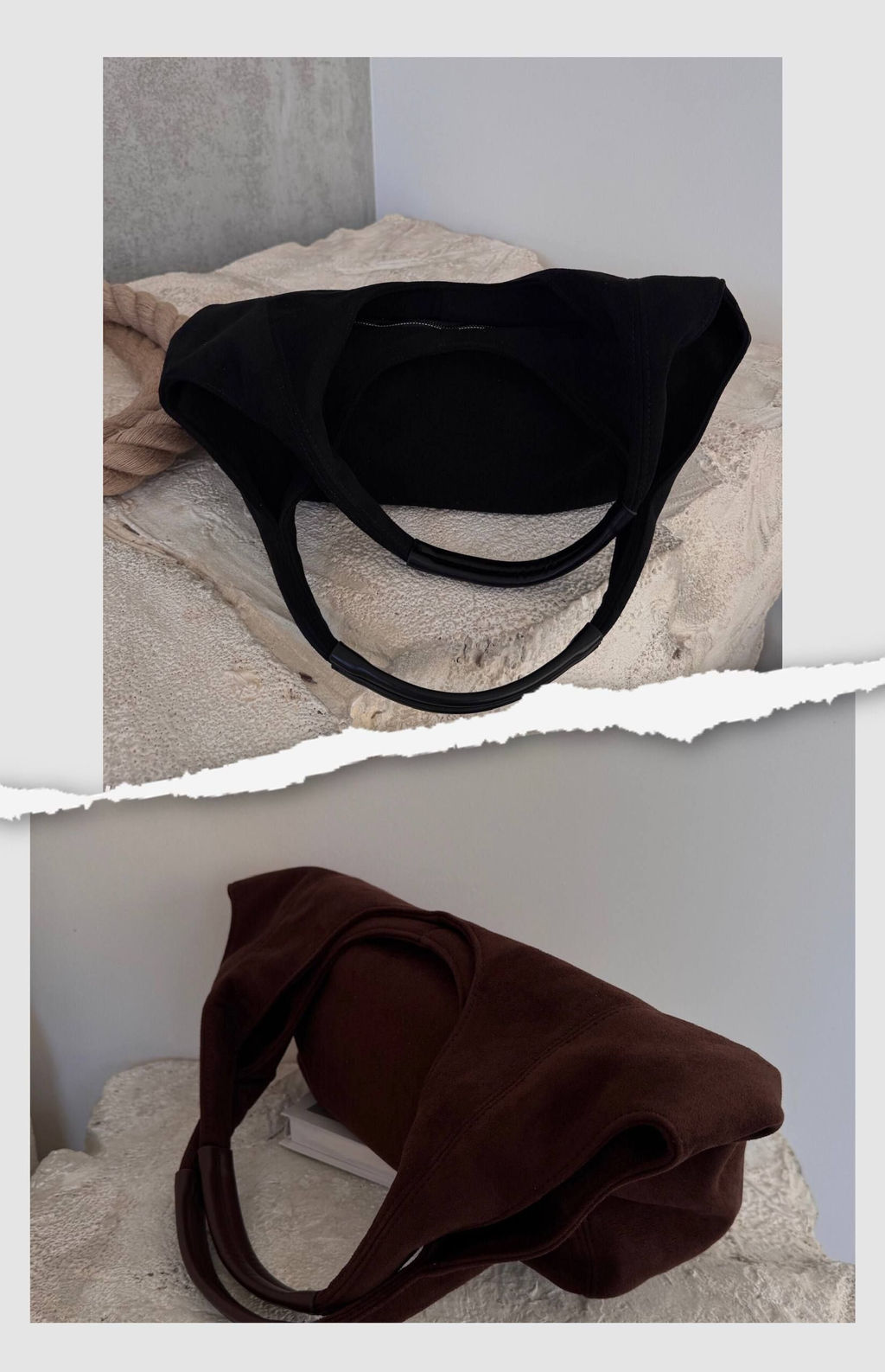 Сумка хобо - A.B.S.O фото 5