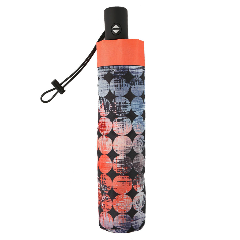 Зонт с куполом 92см, автомат, FABRETTI - Bears family фото 6