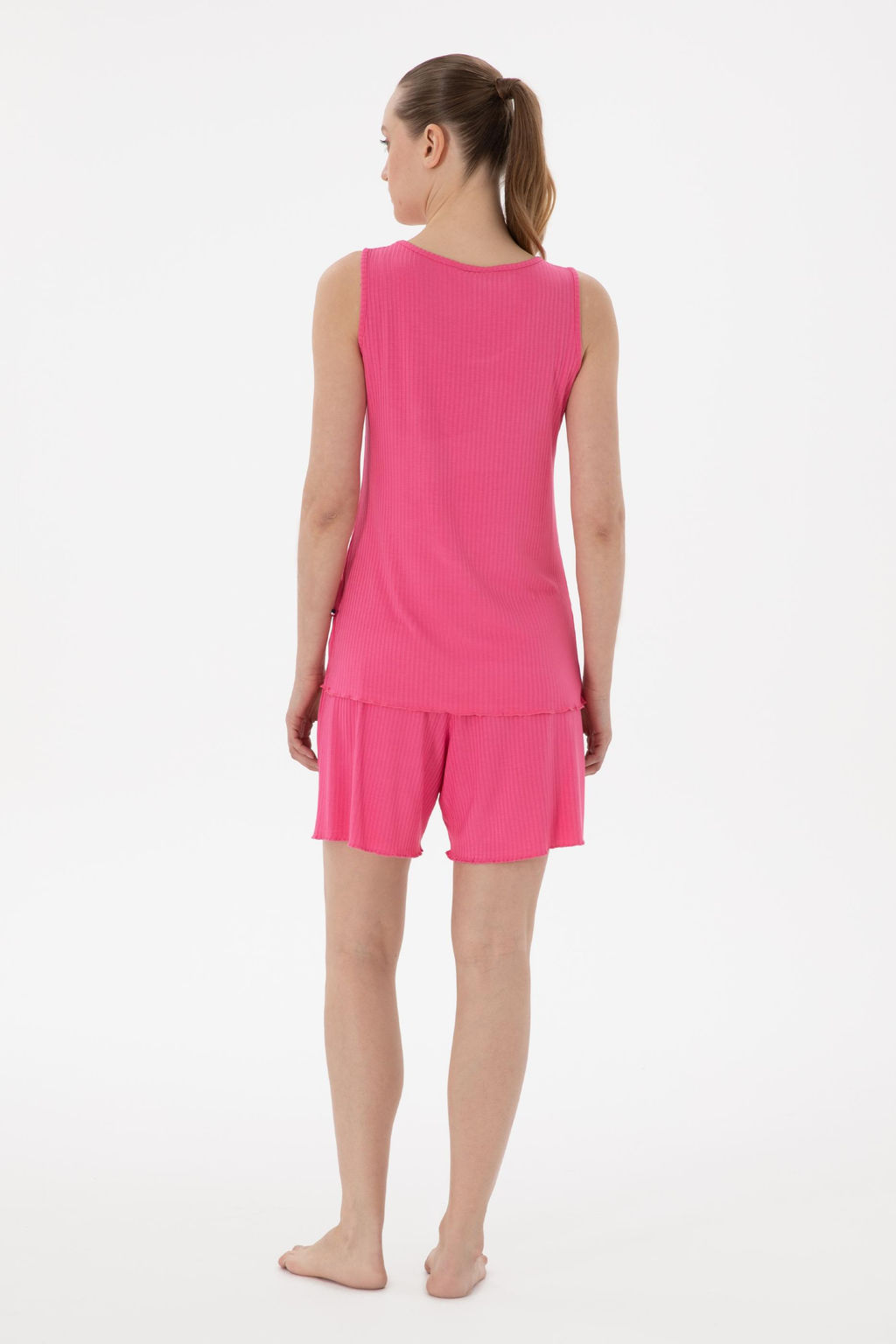 Kad_n Fu_ya Pijama Tak_m_ Sepette S_rpriz _ndirim - U.s. polo assn фото 5