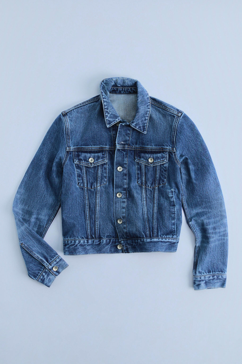 TRF DENIM JACKET - Zara фото 4