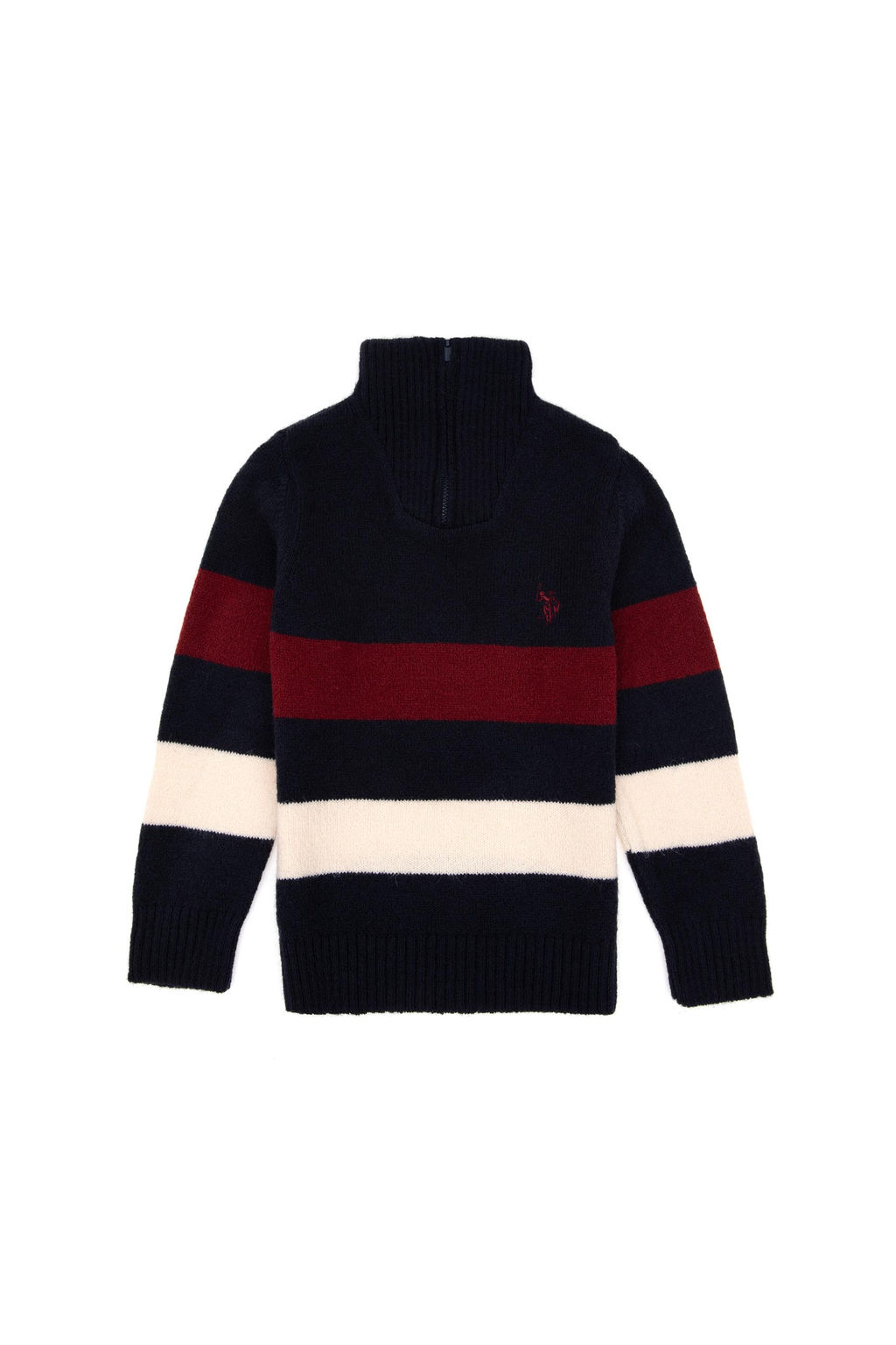 Темно-синий свитер для мальчика Неожиданная скидка в корзине - U.s. polo assn фото 6