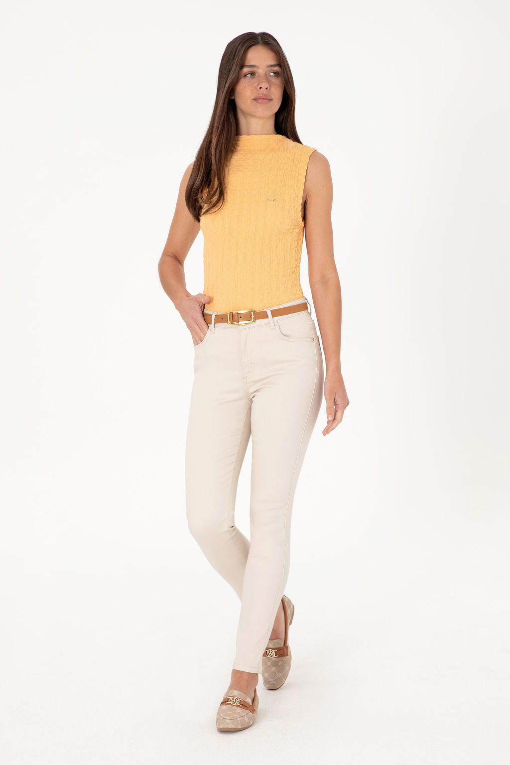 Kad_n Turuncu Ti__rt Sepette S_rpriz _ndirim - U.s. polo assn фото 4