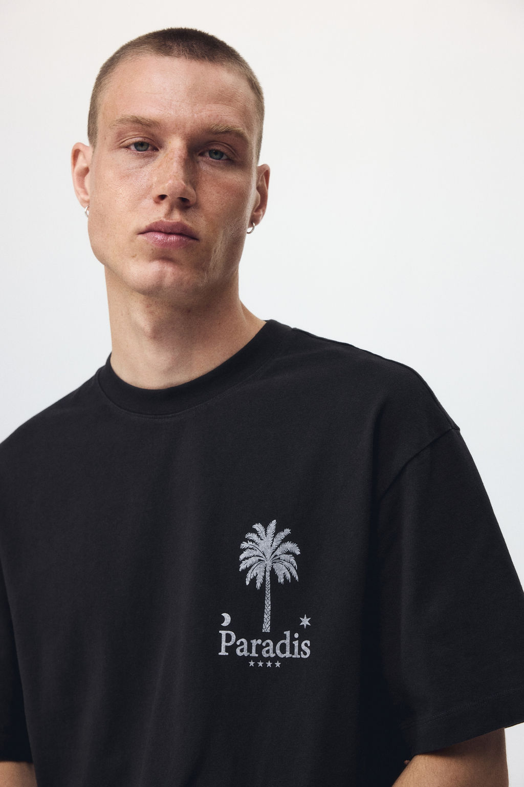 Camiseta estampada de algod?n Relaxed Fit - H&m фото 5