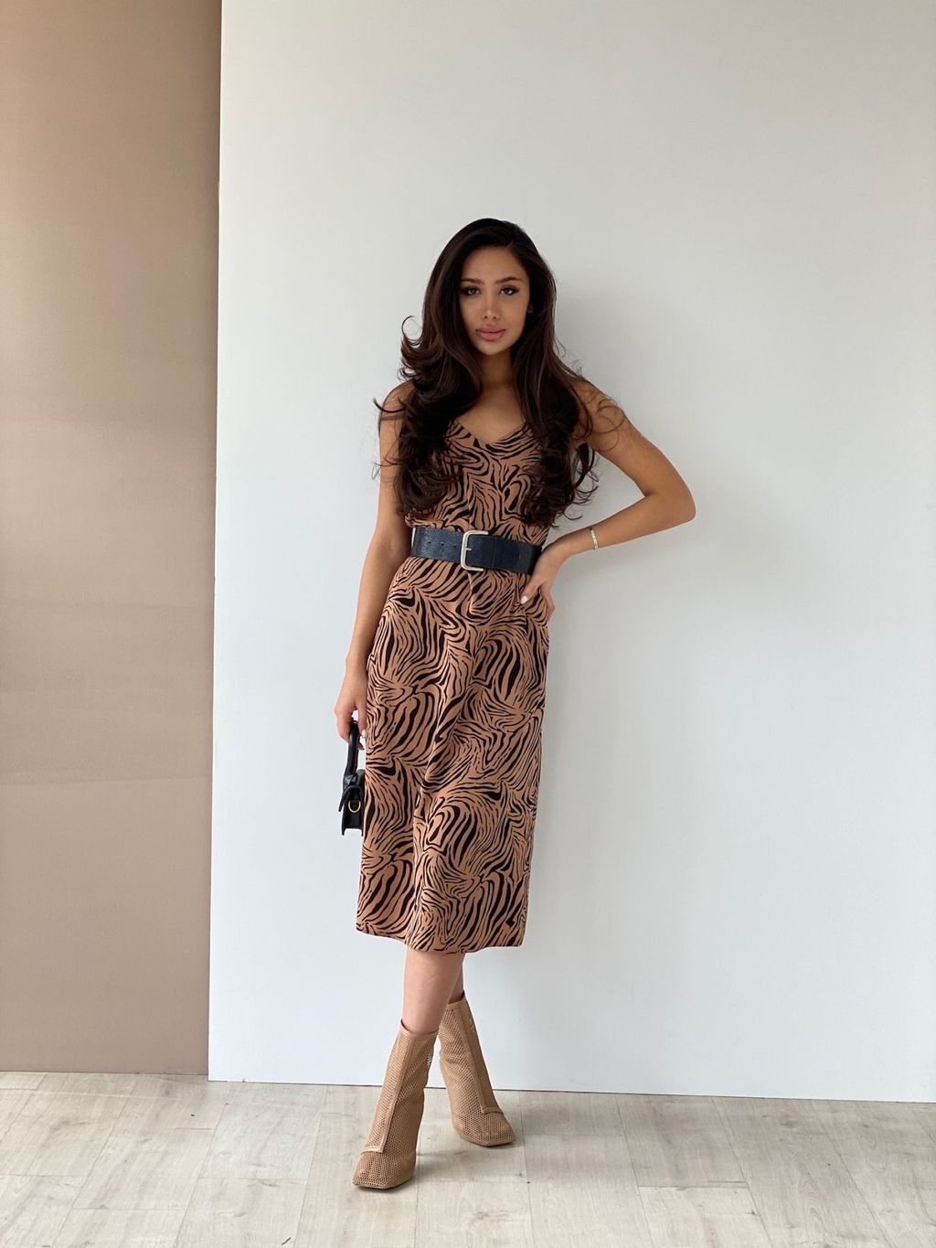 Платье-комбинация в бельевом стиле - Martichelli фото 23