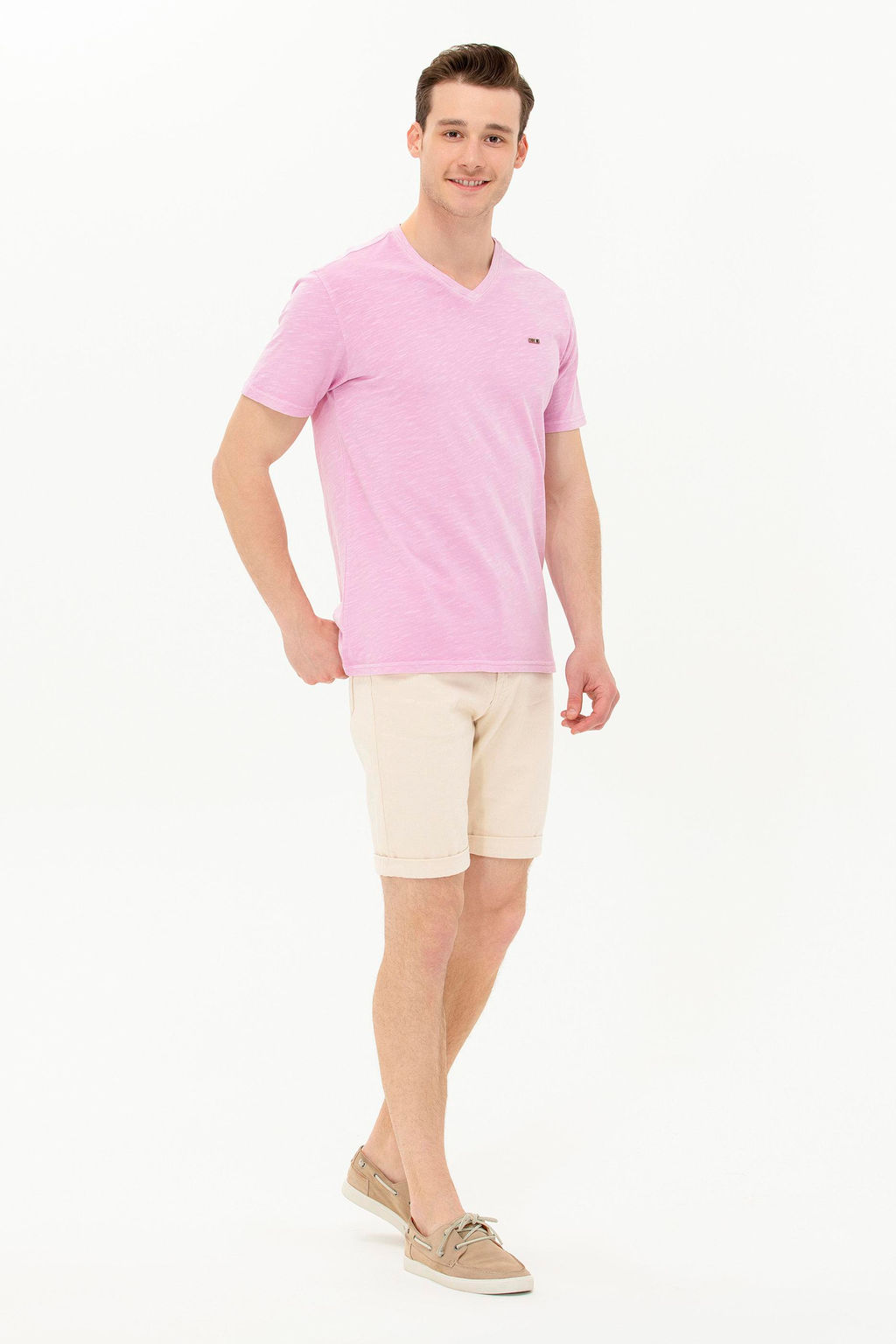 Мужская Маголия Базовая v -yaka T -Form Surprise Scount в корзине - U.s. polo assn фото 11