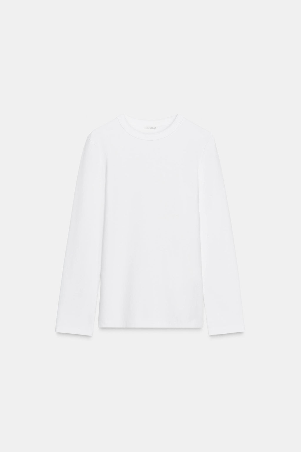 INTERLOCK LONG SLEEVE T-SHIRT