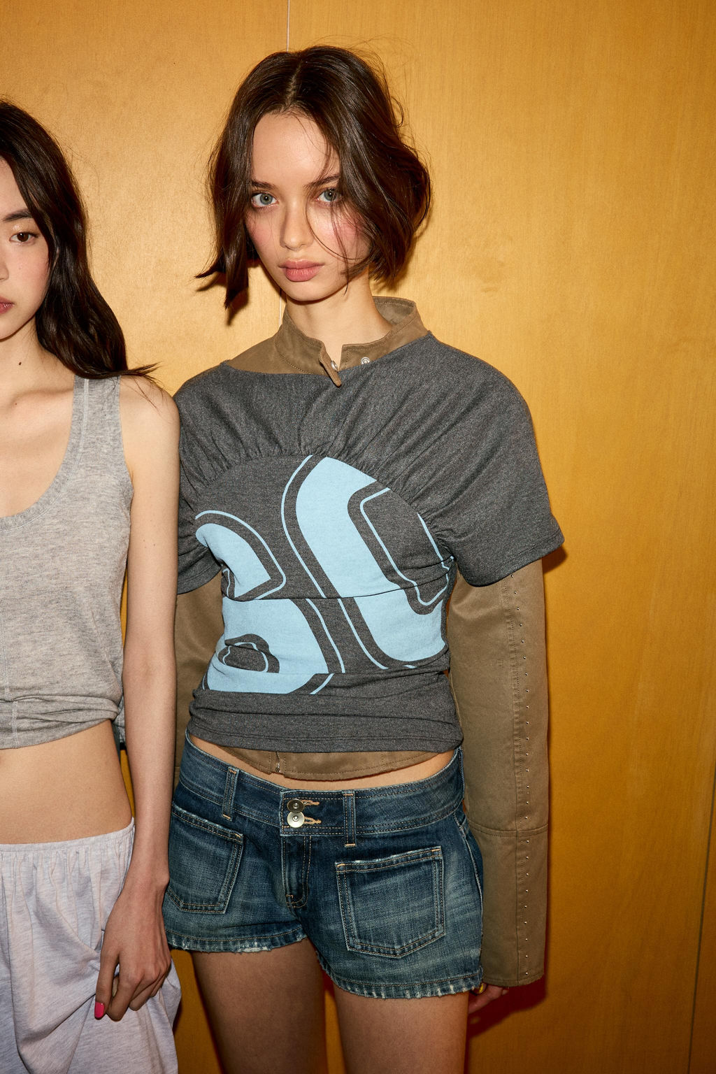 GATHERED NUMBER T-SHIRT - Zara фото 2
