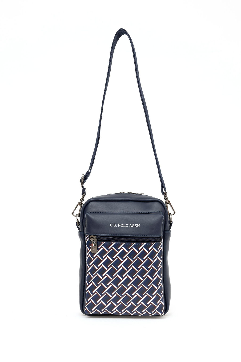 Темно-синяя сумка через плечо - U.s. polo assn фото 4