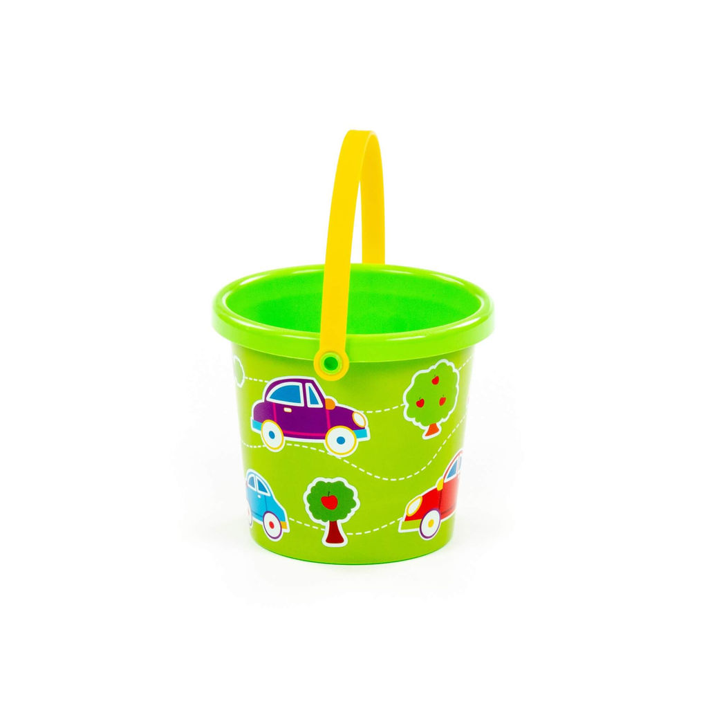 Ведро малое с наклейкой - Полесье фото 15