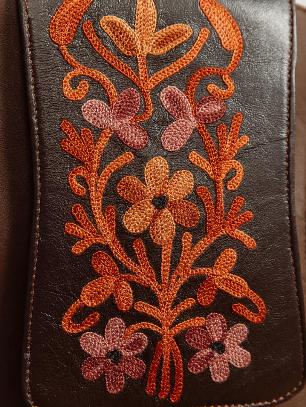 Сумка натуральная кожа через плечо №1115/52 - Ганг фото 3