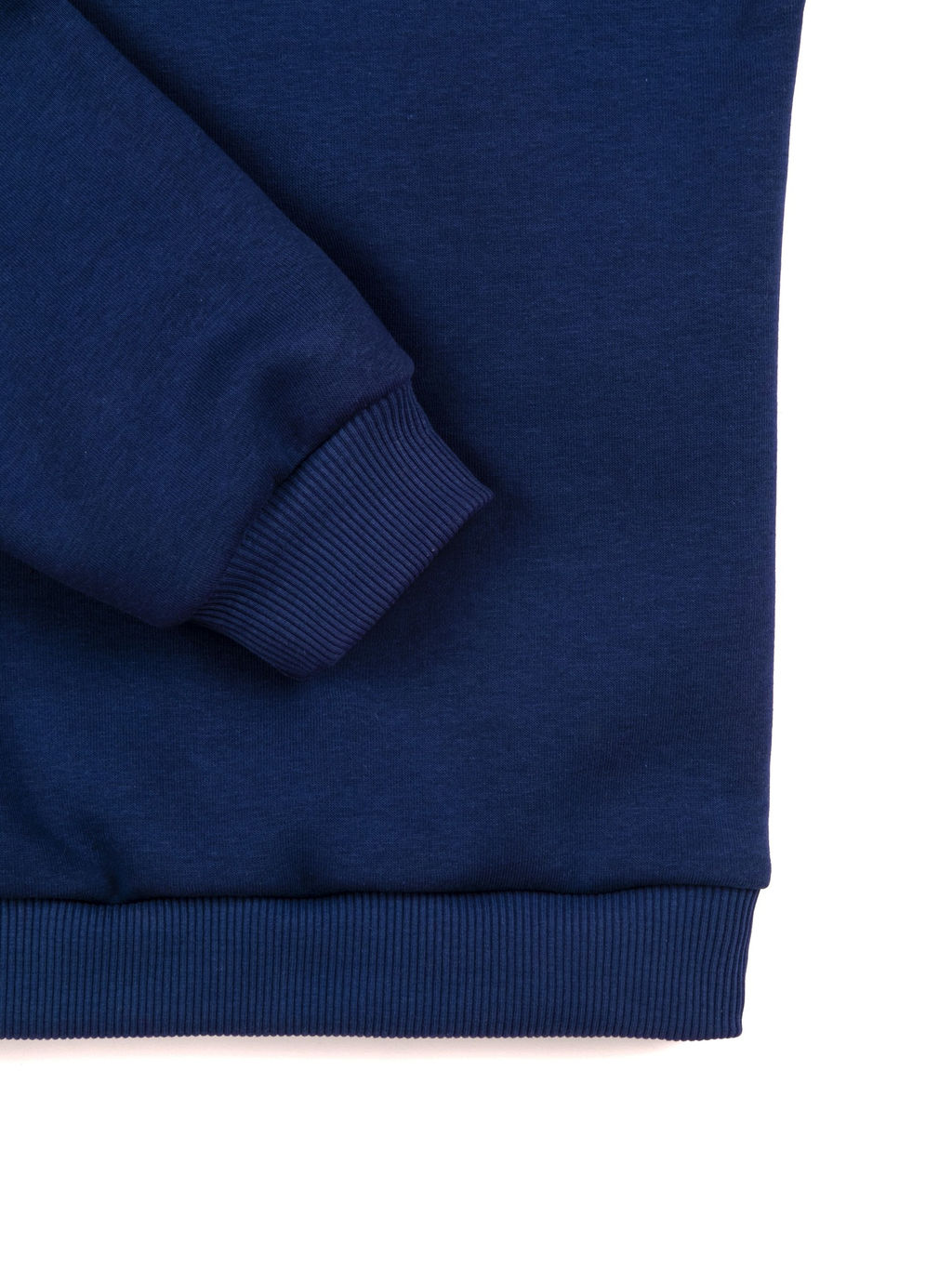 Худи оверсайз с печатью ШТОРМ утепленное - Bungly фото 5