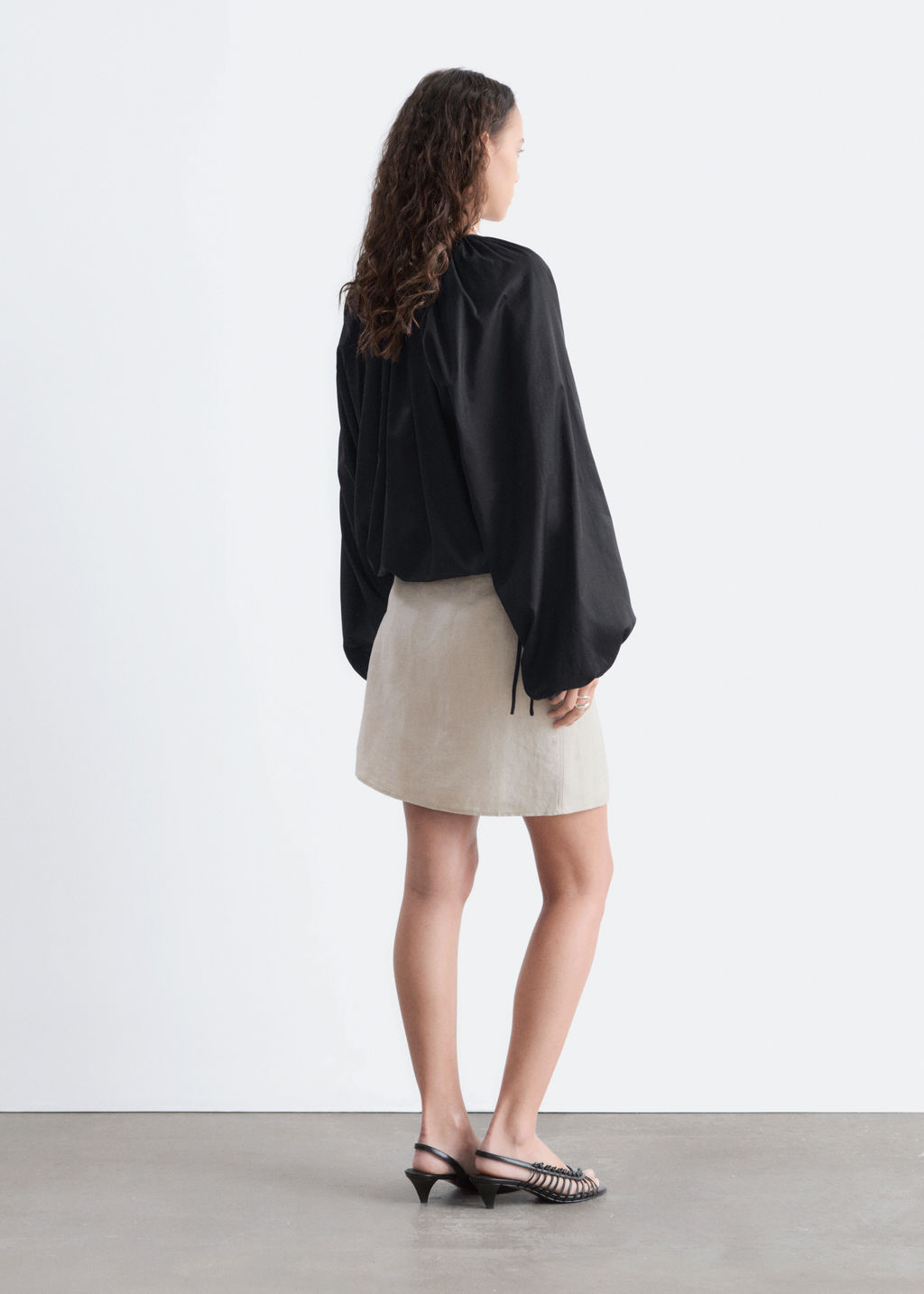 Blusa cruzada de algod?n - H&m фото 4