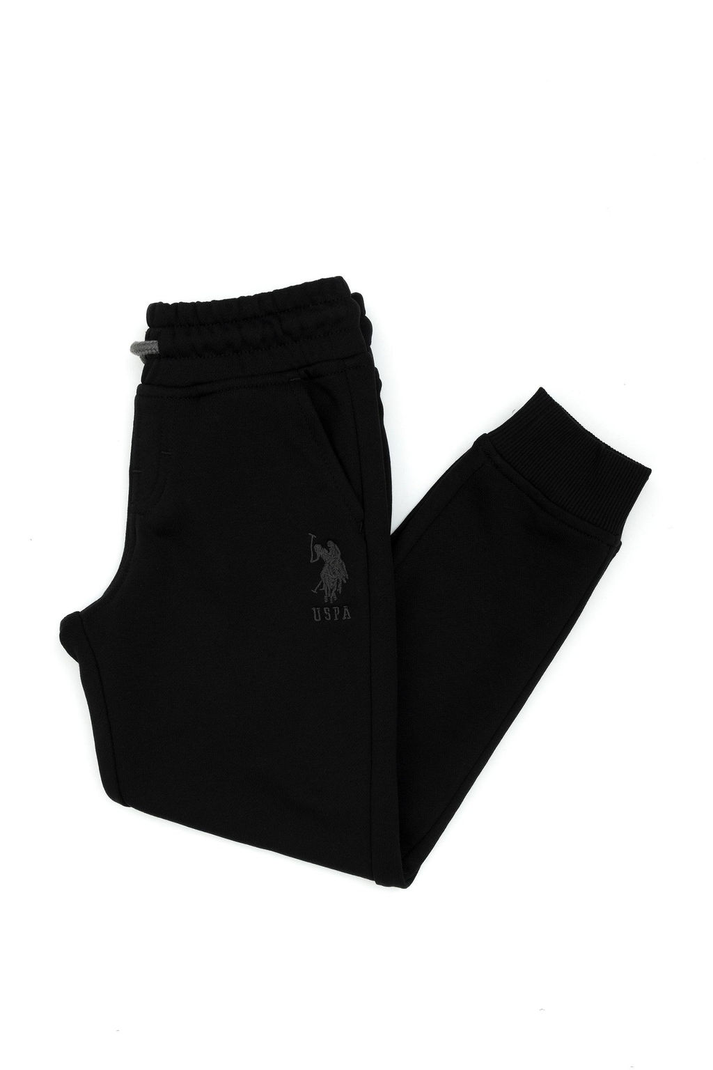 Детские черные спортивные штаны - U.s. polo assn фото 5