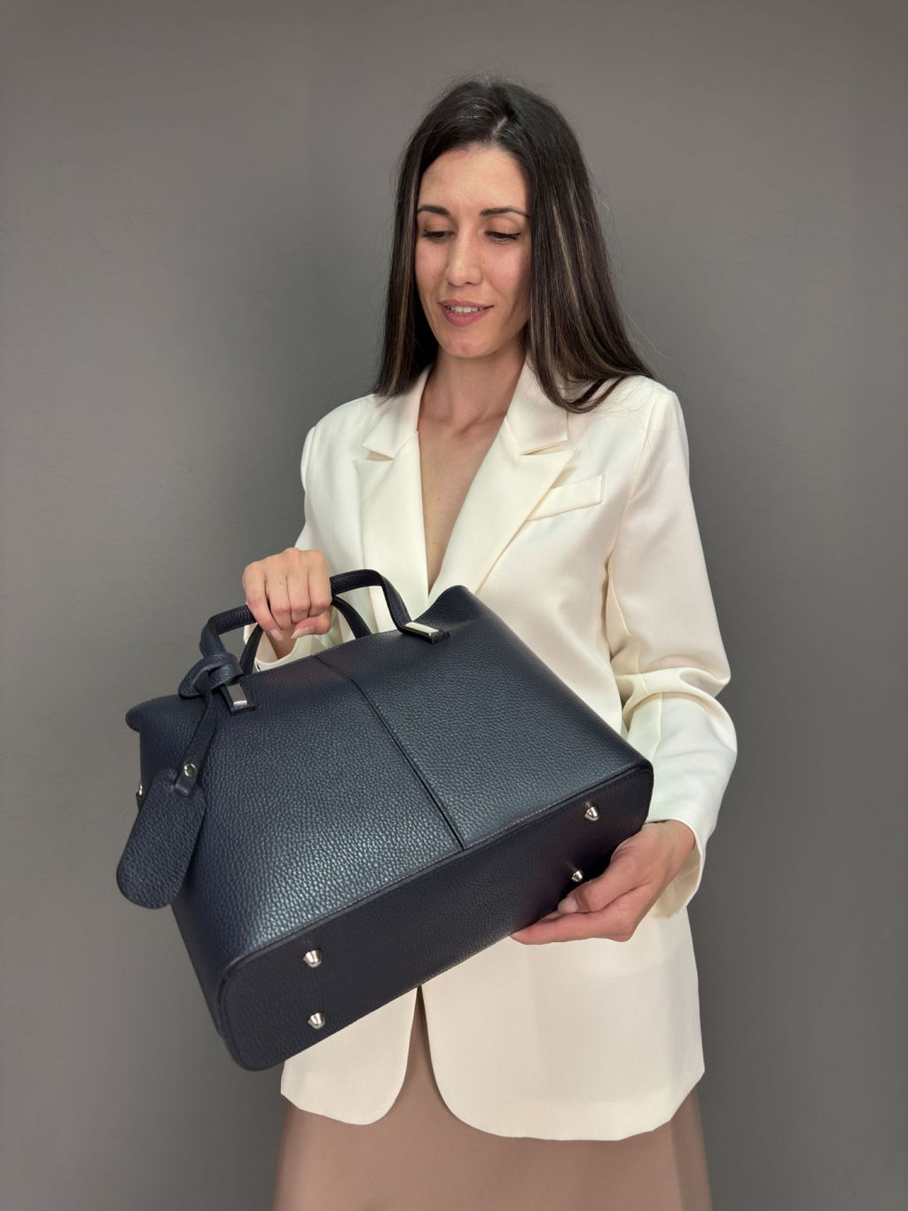 Сумка женская из телячьей кожи