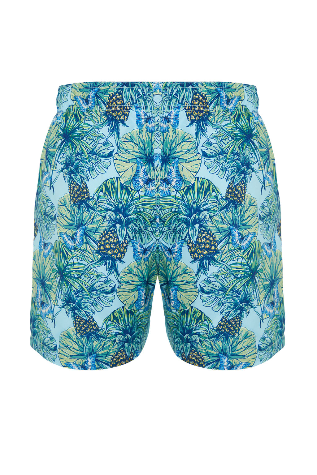 Mavi Standart Boy Ananas Bask?l? Deniz Sortu TMNSS24DS00018