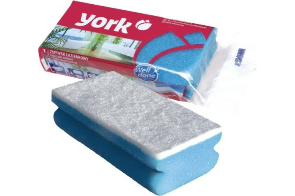 Губка санитарная арт. 3008, 030080 YORK