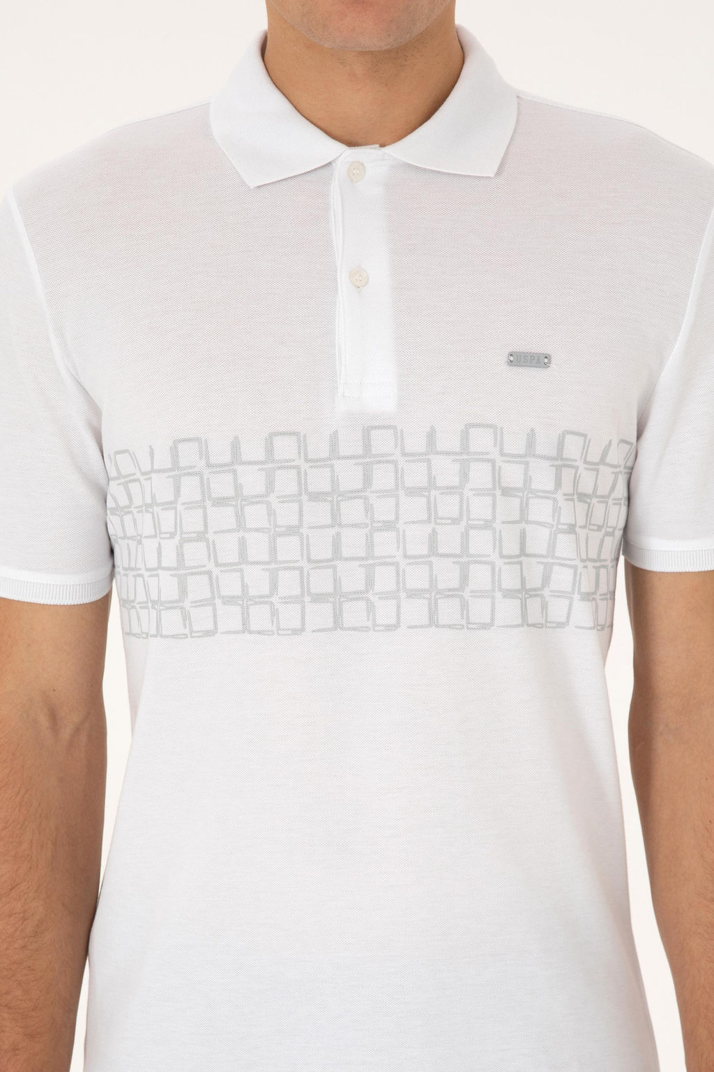 Erkek Beyaz Ti__rt - U.s. polo assn фото 6