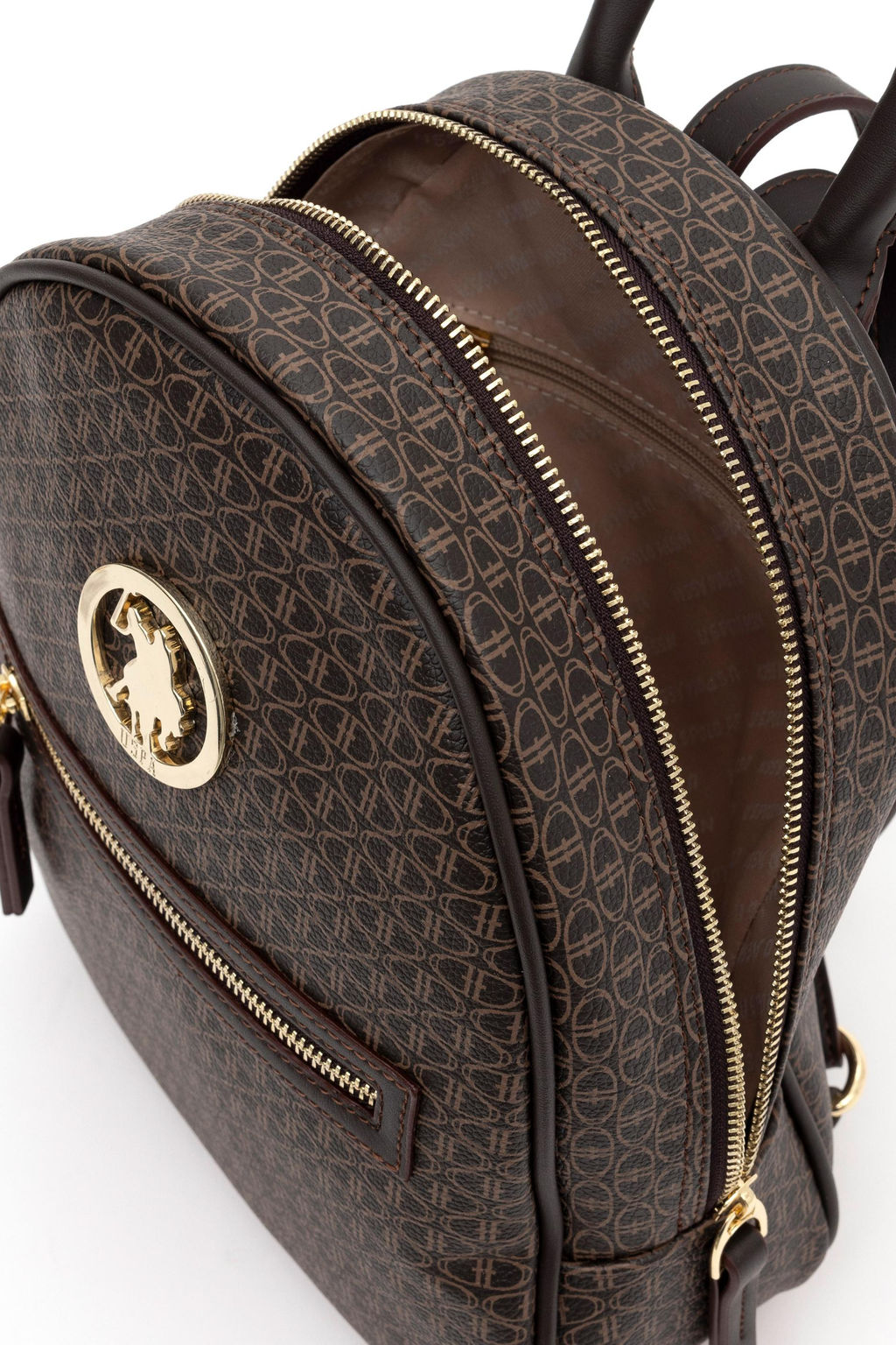 Женский коричневый рюкзак Неожиданная скидка в корзине