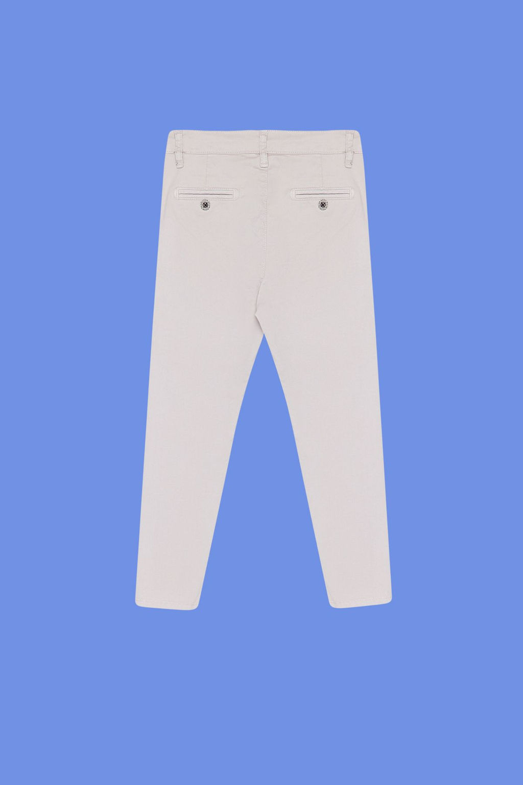 Tas Erkek Cocuk Regular Pamuklu Esnek Ayarlanabilir Lastikli Chino Dokuma Pantolon TKDSS24PL00006 - Trendyolmilla фото 4