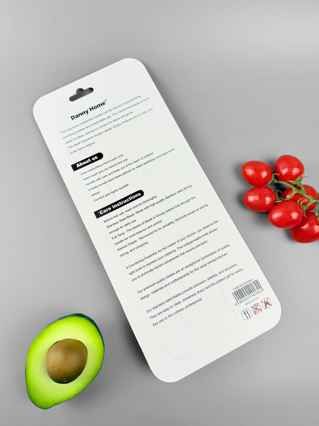 Набор ножей для фруктов 2шт. OLS-DM-105 - Shanghai CO фото 3