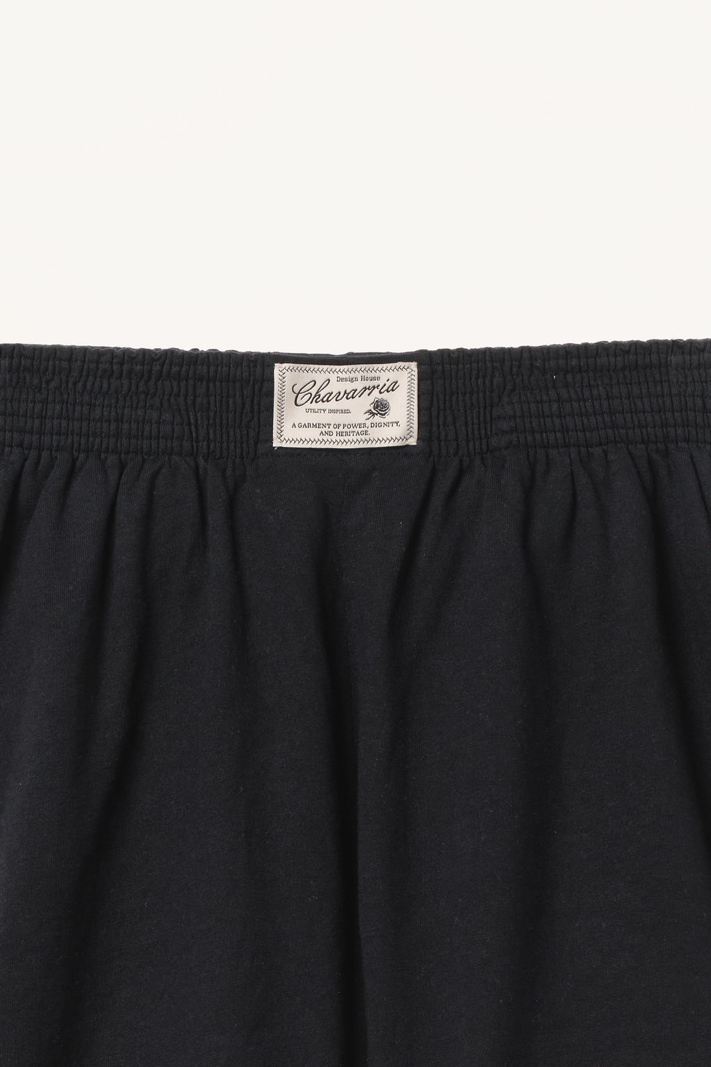 BERMUDA JOGGER BORDADO WILLY CHAVARRIA X ZARA / Negro  фото 6