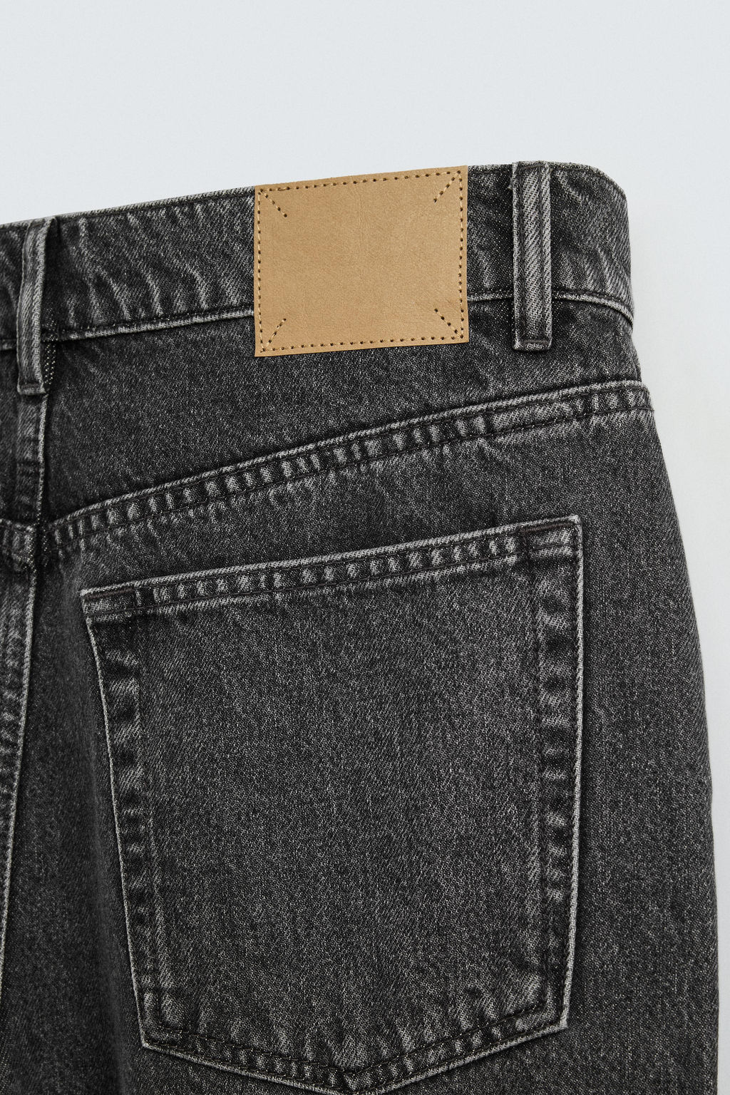 STRAIGHT-LEG JEANS - Zara фото 9