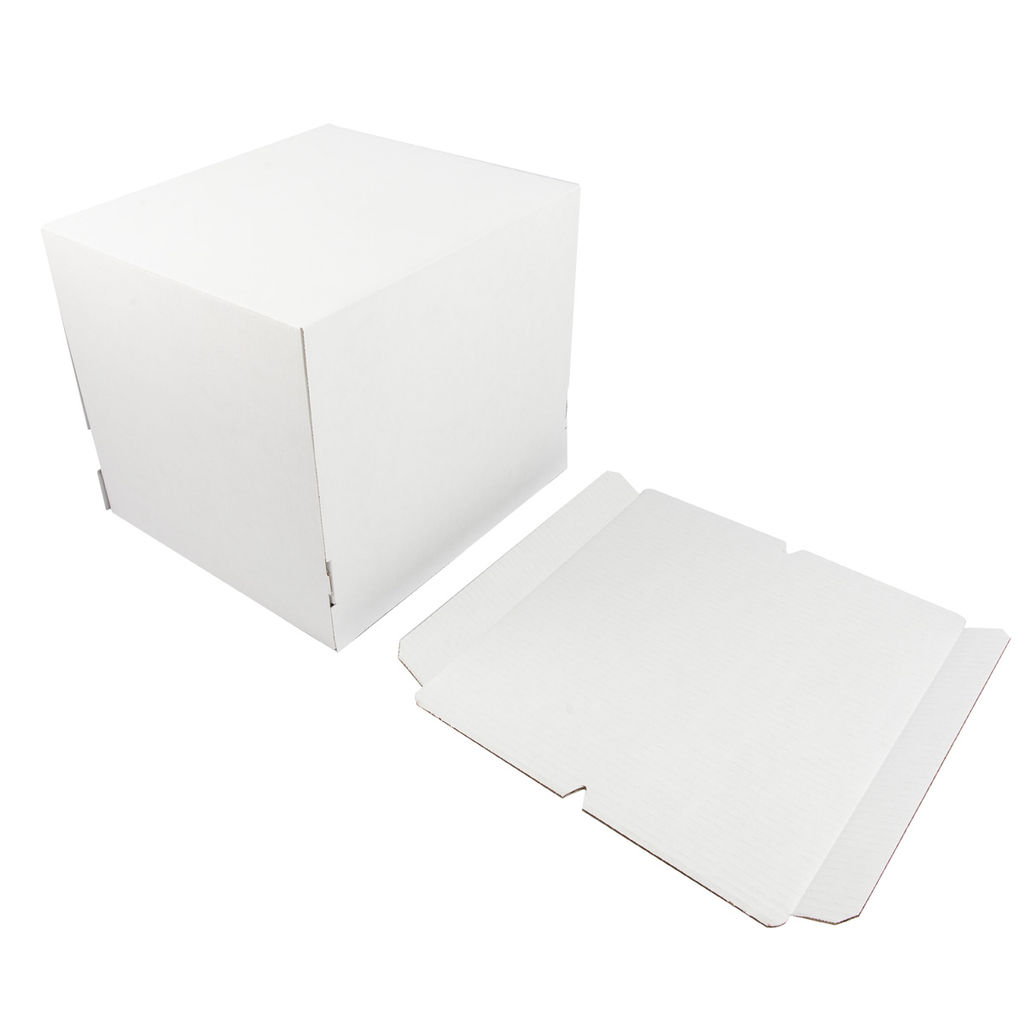 S-CHIEF BFC-047 Кондитерская коробка для торта БЕЗ ОКНА 30.5 x 30.5 x 29 см .