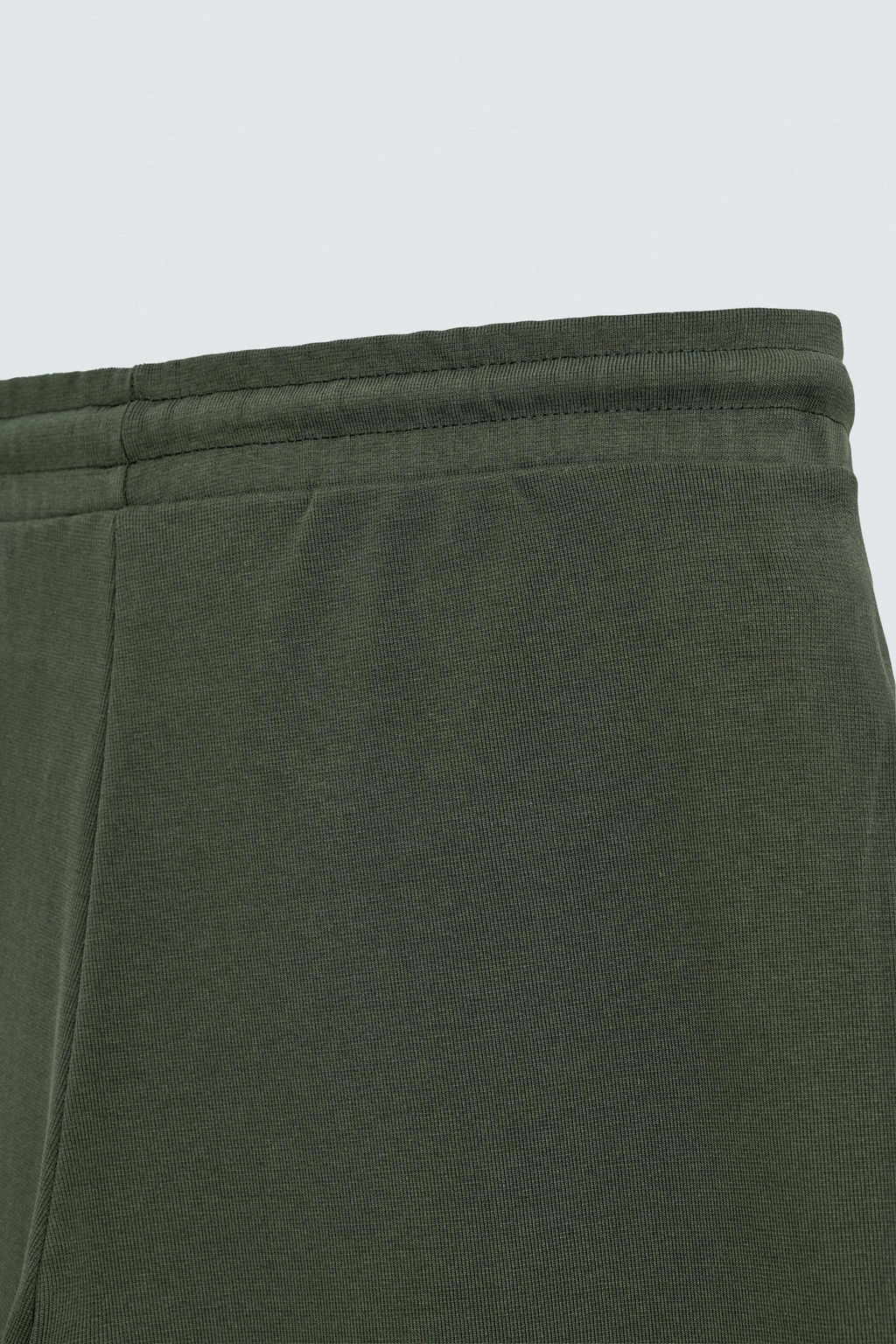 WIDE-LEG PLEATED JOGGER TROUSERS - Zara фото 10