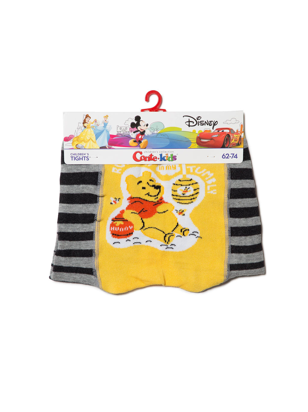 Цена за 2 шт. Колготки детские Conte-kids Колготки с рисунками Disney серый - Conte elegant фото 3