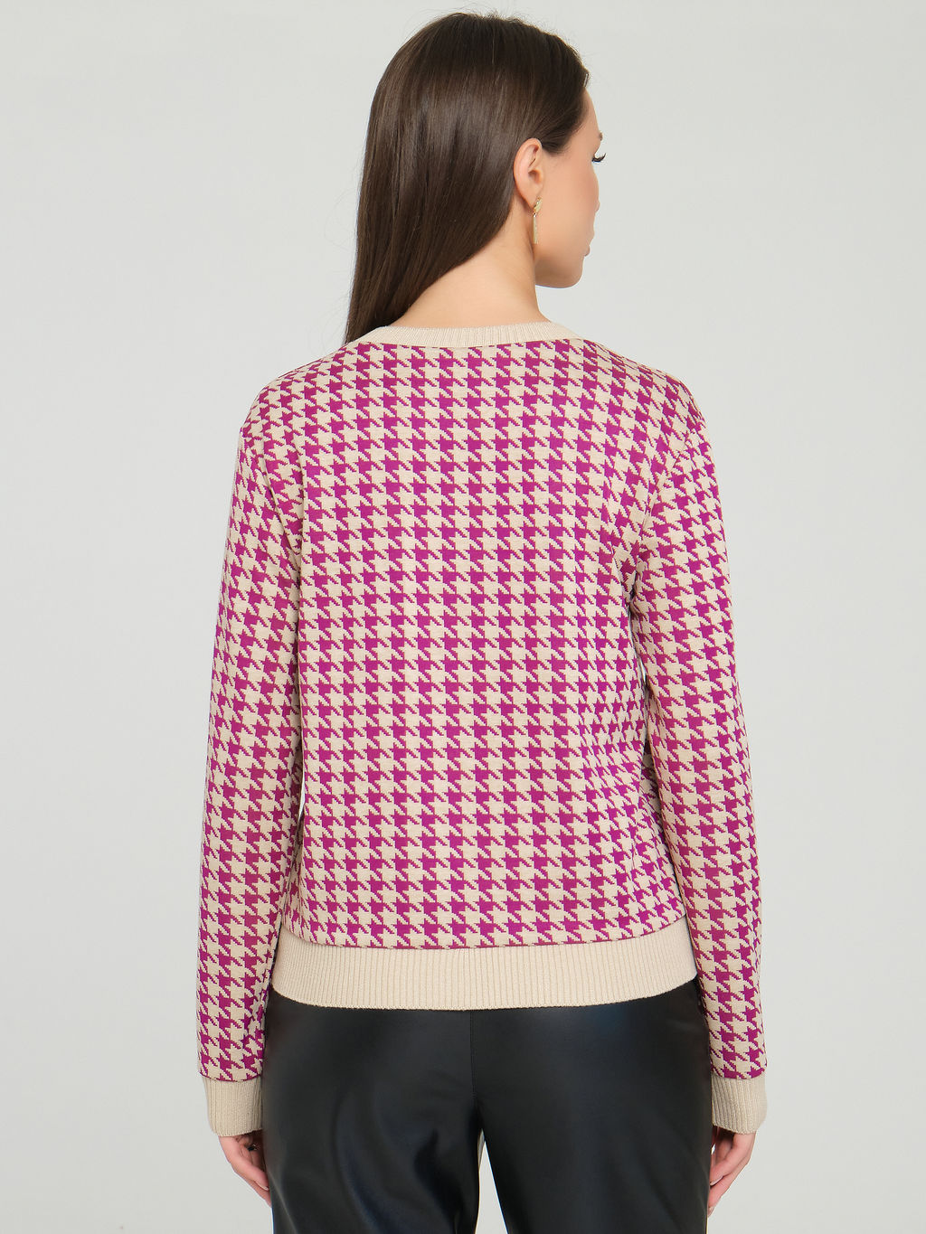 Джемпер с подвязами - Stilla фото 4