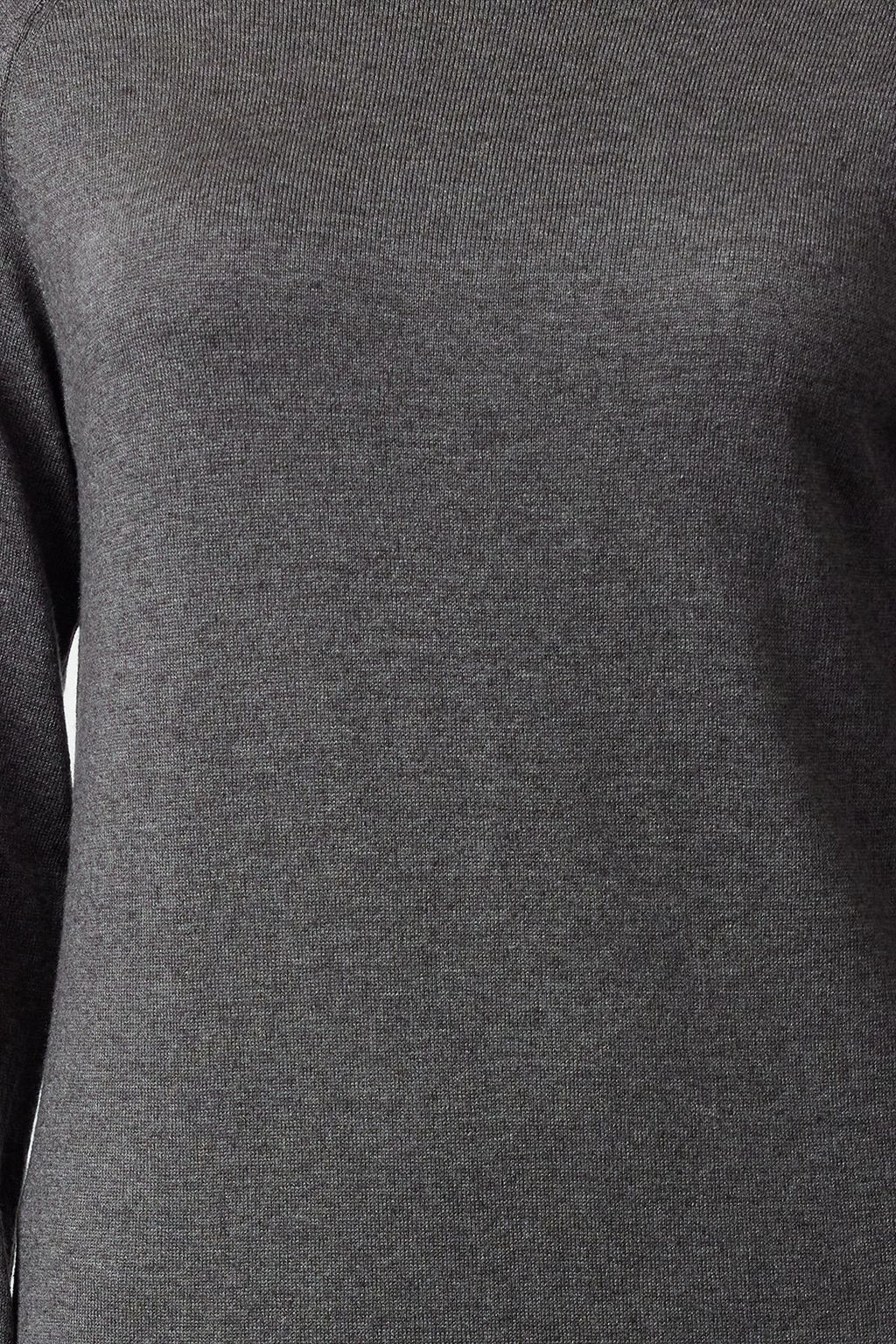 TRENDYOLMILLA Koyu Kahverengi Mini Triko Basic Pamuklu Elbise TWOAW25EL00044 фото 3