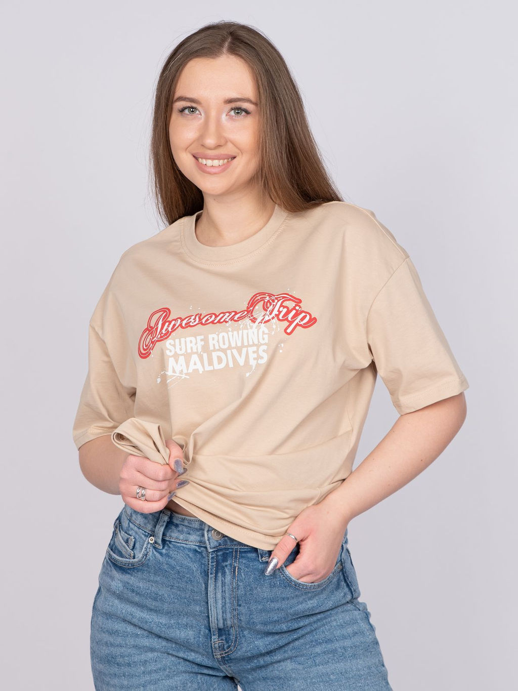 Футболка женская 53415 Lets go - Let's go фото 5