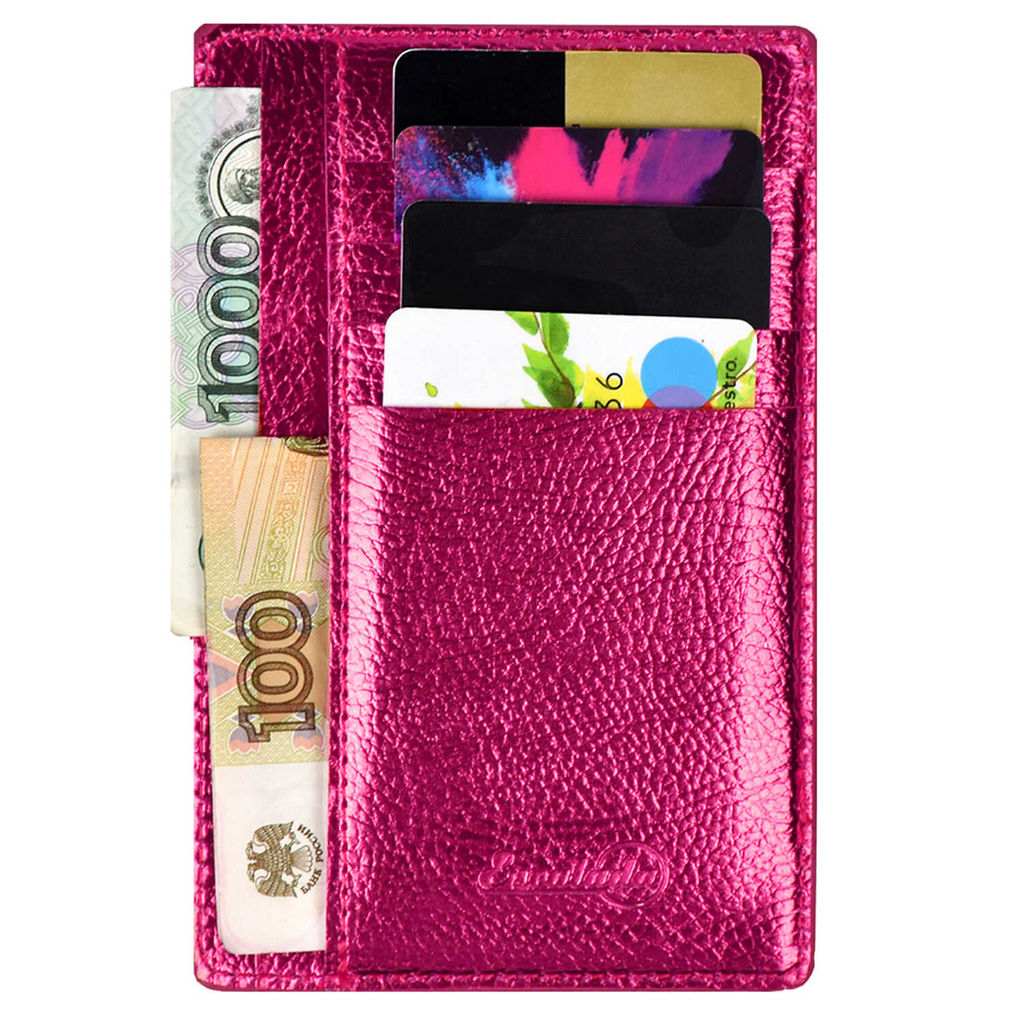 Чехол д/пласт. карт арт.48417/50 НАППА РОЗОВЫЙ - Феникс+ фото 6