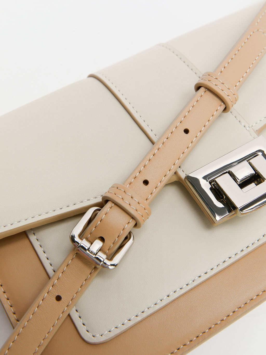 Кросс-боди TENDANCE Артикул 4518996, молочно-белый  фото 3