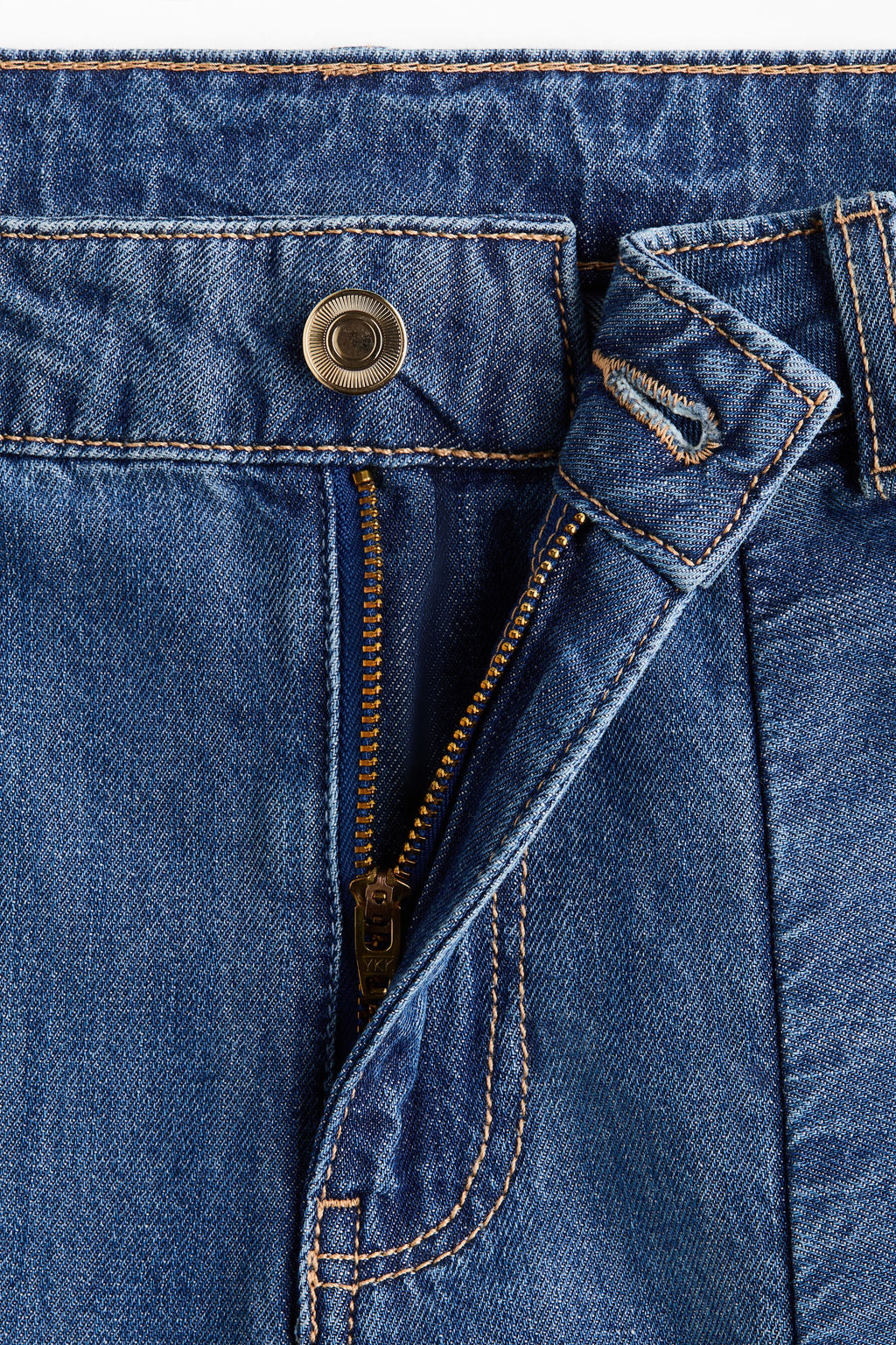 Wide High Waist Jeans - H&m фото 6