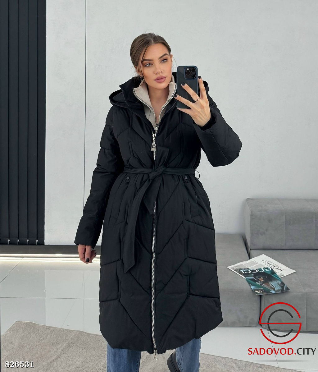 Куртка женская с капюшоном