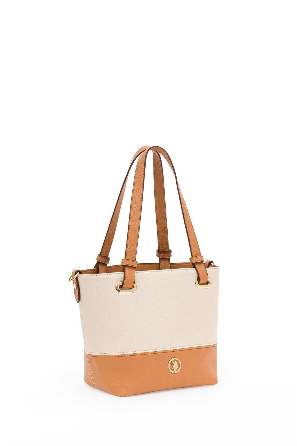 U. S. Polo Assn Женская кремовая сумка - U.s. polo assn фото 2