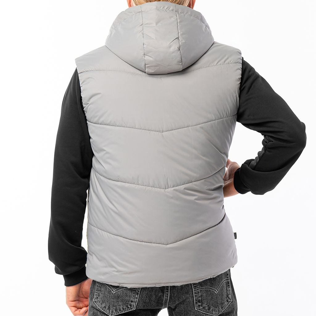 RODOS Жилет мужской осень/весна М-285 Серо-голубой  фото 16