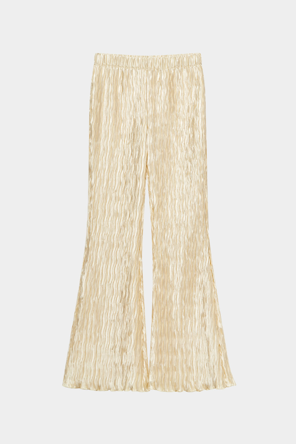 Брюки-клеш плиссе - Mollis фото 5