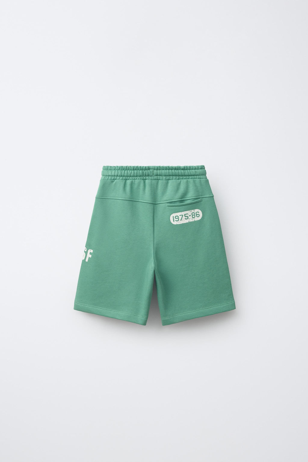 BERMUDA JOGGING ESTAMPADA / Verde - Zara фото 5