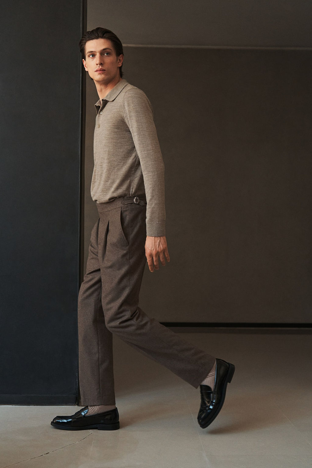 Pantalon sastre Regular Fit - H&m фото 2