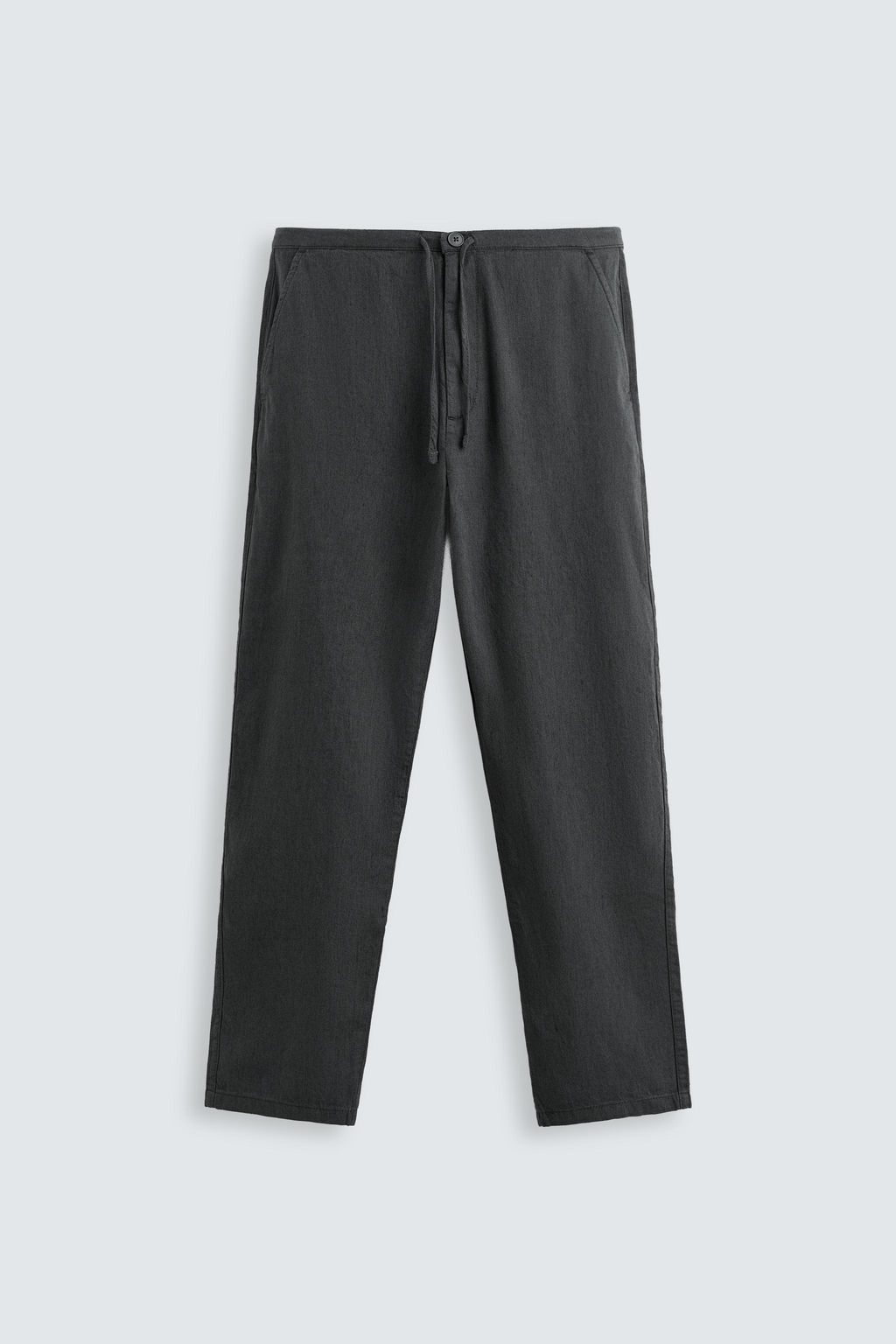 COTTON/LINEN TROUSERS - Zara фото 7