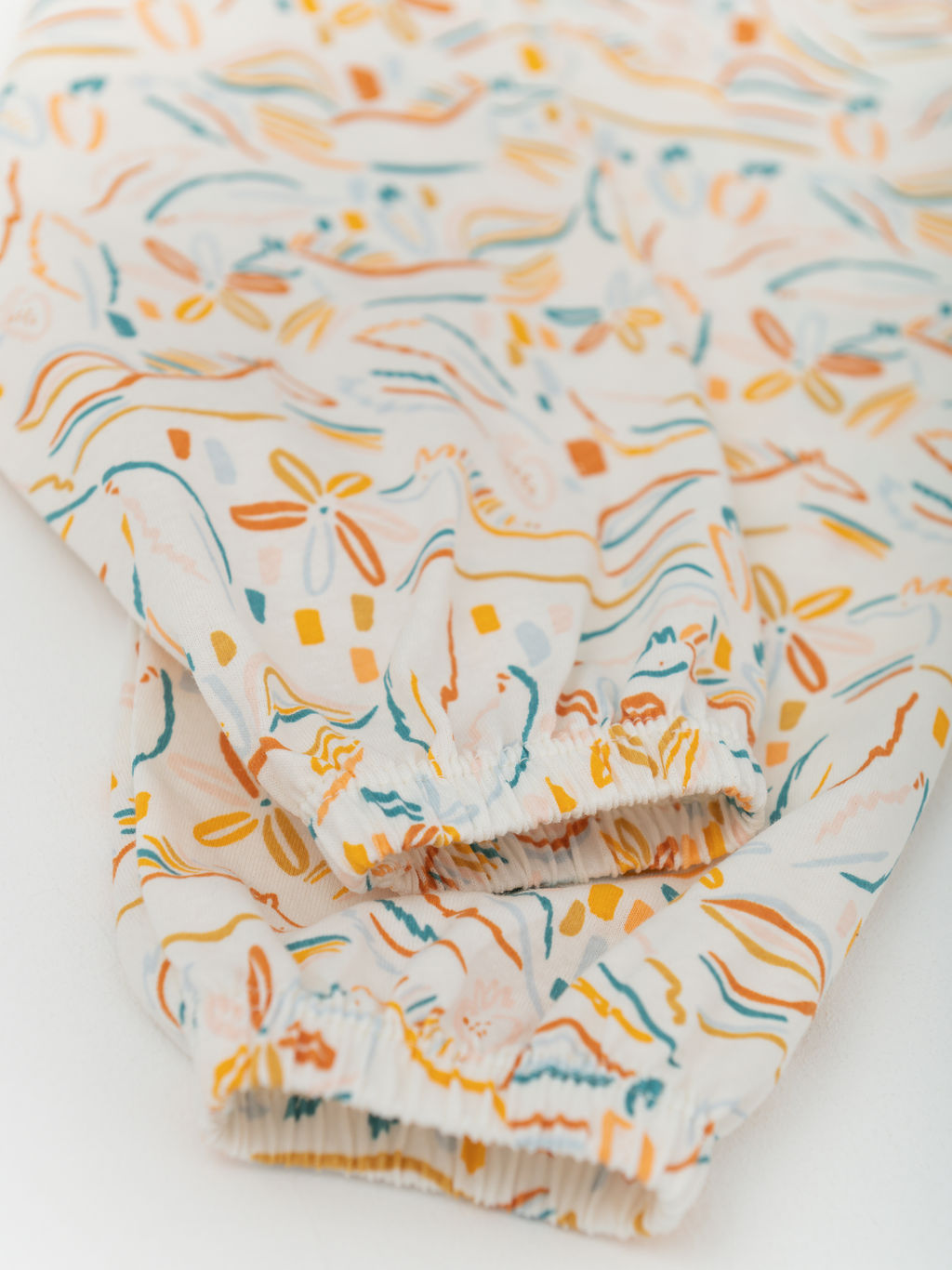 Пижама д/дев из тонкого хлопка, белый - Lesi kids фото 11