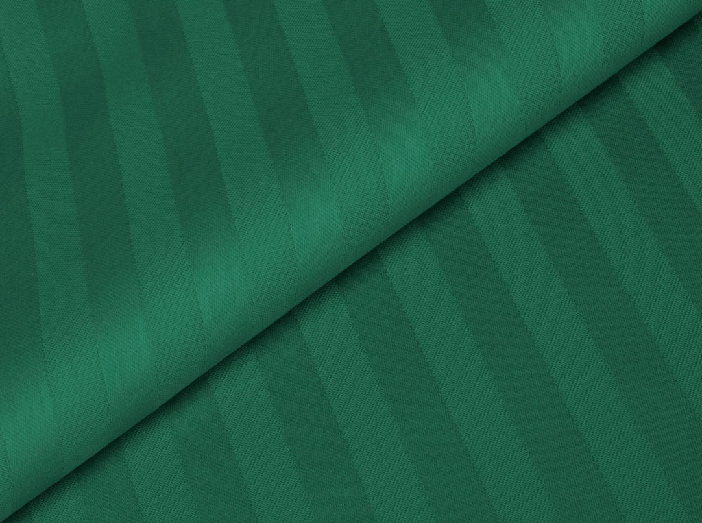 Комплект постельного белья 4249/1-БЧ 2-х сп. сатин рис. 18-5616 цв. изумрудный 1*1